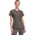 thumbnail image 1 of Cherokee Form Scrubs Top For Women Tuckable V-Neck CK819, 1 of 10