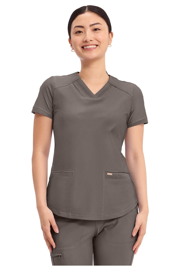 Form Scrubs Top For Women V-Neck CK840