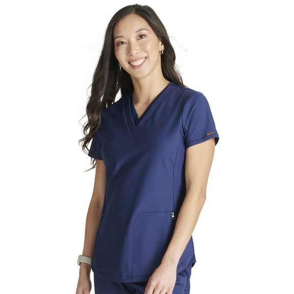 Cherokee Form Scrubs Top For Women V Neck CK843