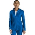 thumbnail image 1 of Cherokee Form Women's Warm Up Scrubs Jacket Zip Front CK390, 1 of 6