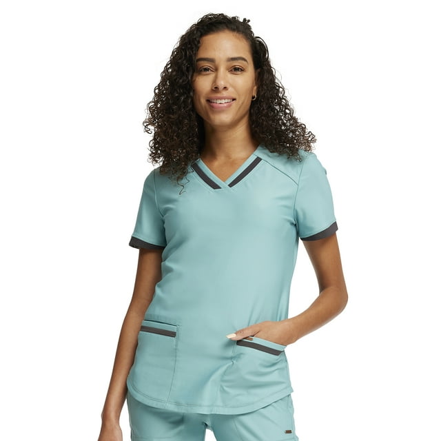 Cherokee Form Women Scrubs Top VNeck CK840