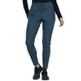 thumbnail image 1 of Cherokee Form Women's Scrubs Pant Mid-Rise Tapered Leg Drawstring CK090, 1 of 5