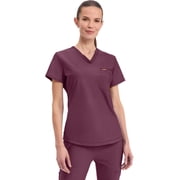 Cherokee Form Womens Scrubs Top Tuckable V-Neck CK819
