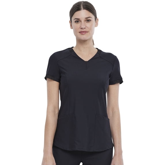 Cherokee Form Women's Scrubs Top V-Neck CK723