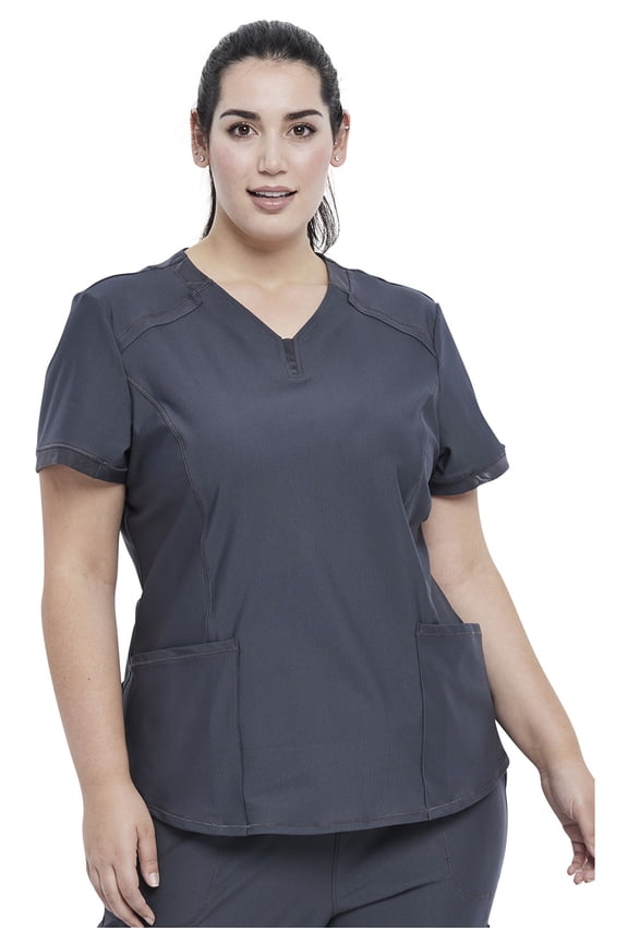 Form Women's Scrubs Top V-Neck CK723