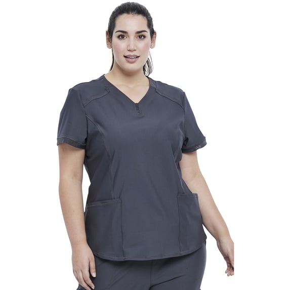 Cherokee Form Women's Scrubs Top V-Neck CK723
