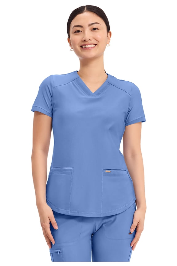 Form Women's Scrubs Top V-Neck CK840