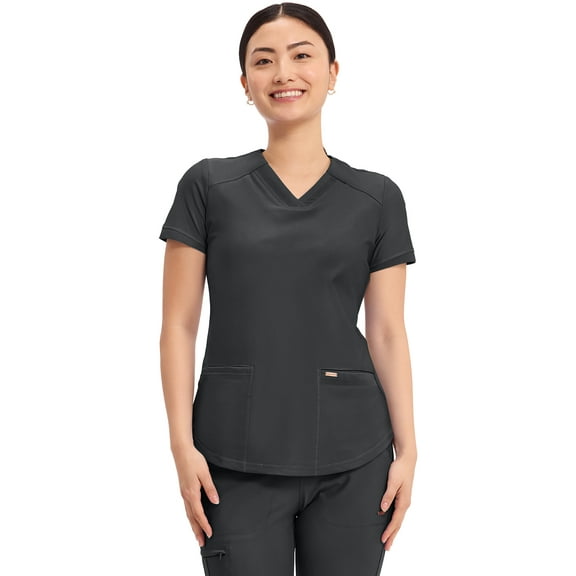 Cherokee Form Women's Scrubs Top V-Neck CK840