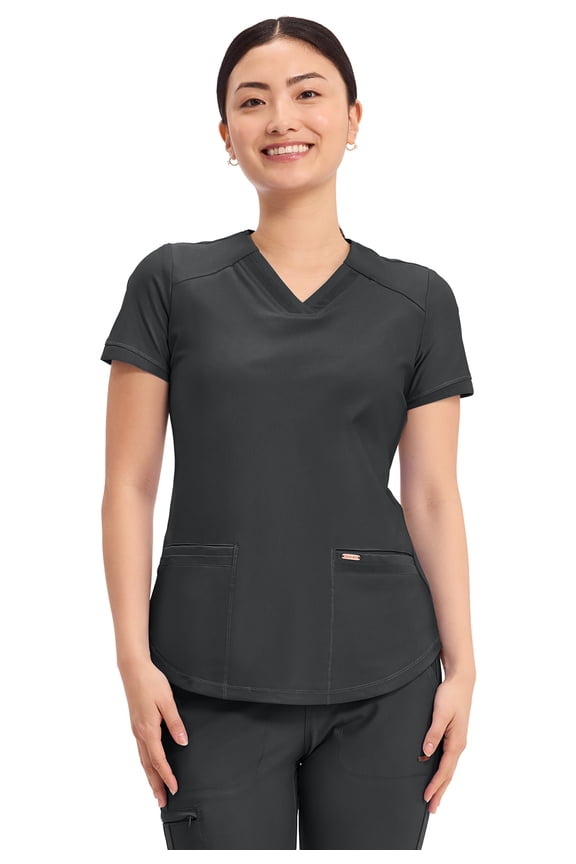 Form Women's Scrubs Top V-Neck CK840