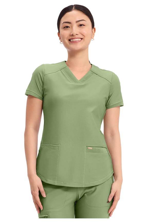 Form Women's Scrubs Top V-Neck CK840