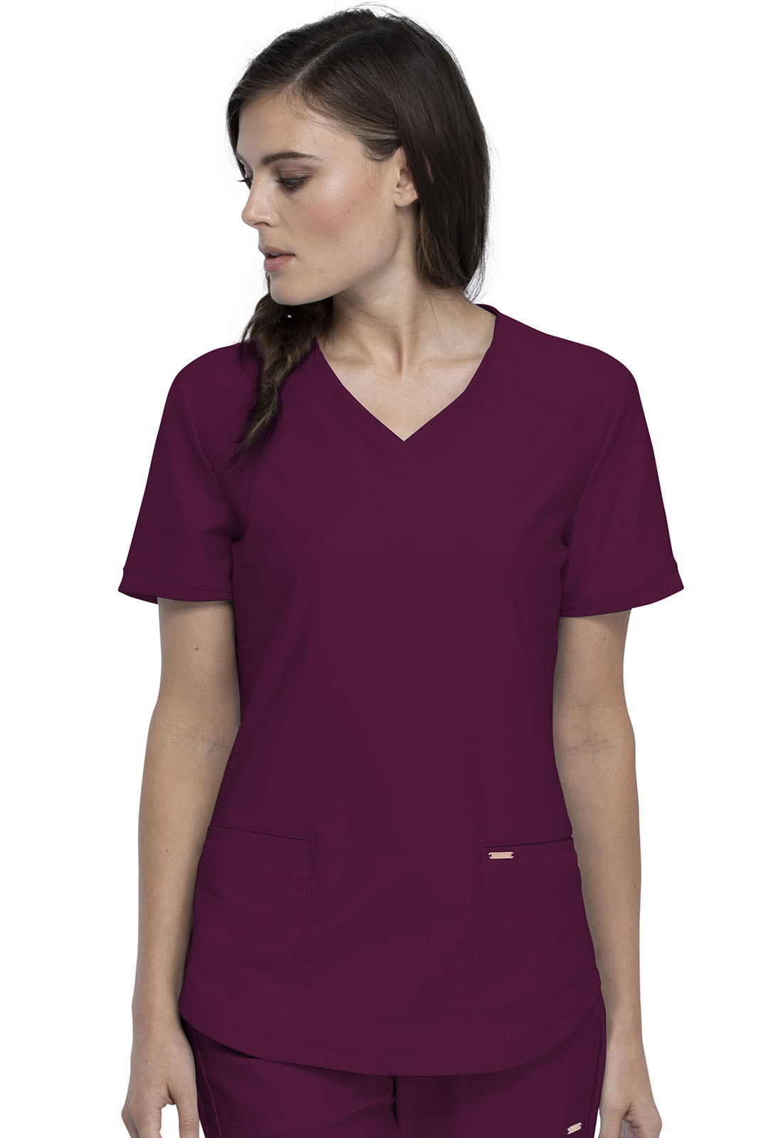 Cherokee Form Women's Scrubs Top VNeck CK840