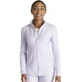 thumbnail image 1 of Cherokee Form Women's Warm Up Scrubs Jacket Zip Front CK390, 1 of 5