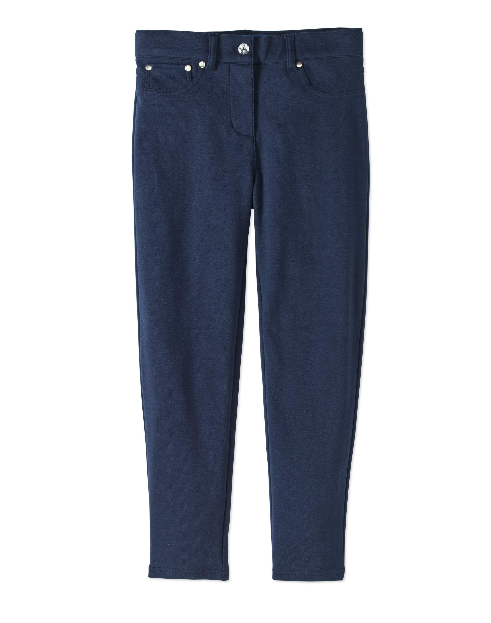 Little girls uniform pants best sale