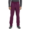 thumbnail image 1 of Cherokee Iflex Men Scrubs Pant Tapered Leg Drawstring Cargo CK006, 1 of 5