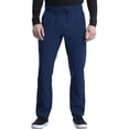 thumbnail image 1 of Cherokee Iflex Men Scrubs Pant Tapered Leg Drawstring Cargo CK006, 1 of 5