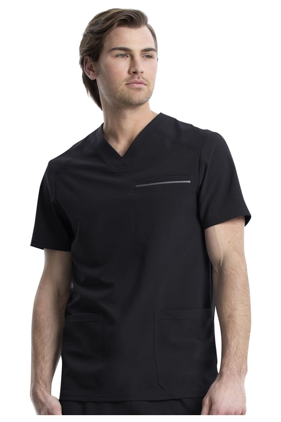 Iflex Men Scrubs Top V-Neck CK661