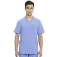 thumbnail image 1 of Cherokee Iflex Men Scrubs Top V-Neck CK661, 1 of 5