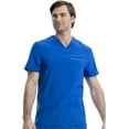 thumbnail image 1 of Cherokee Iflex Men Scrubs Top V-Neck CK661, 1 of 5