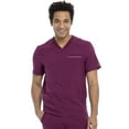 thumbnail image 1 of Cherokee Iflex Men Scrubs Top V-Neck CK661, 1 of 5