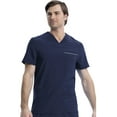 thumbnail image 1 of Cherokee Iflex Men Scrubs Top V-Neck CK661, 1 of 5