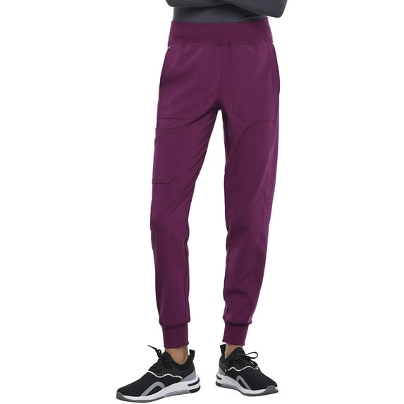 Cherokee Iflex Women's Scrubs Pant Mid Rise Jogger CK011