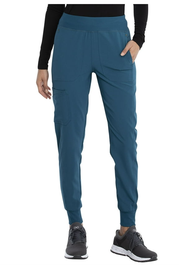 Iflex Women's Scrubs Pant Mid Rise Jogger CK011