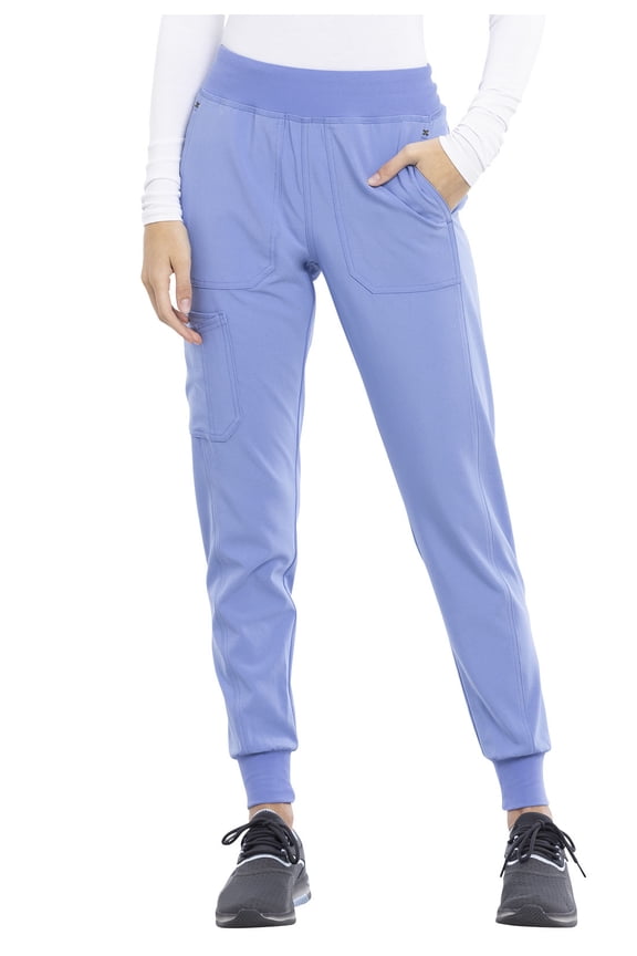 Iflex Women's Scrubs Pant Mid Rise Jogger CK011
