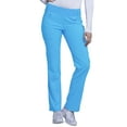 thumbnail image 1 of Cherokee Iflex Women's Scrubs Pant Mid Rise Straight Leg Pull-On CK002, 1 of 6