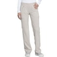 thumbnail image 1 of Cherokee Iflex Women's Scrubs Pant Mid Rise Straight Leg Pull-On CK002, 1 of 6
