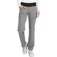 thumbnail image 1 of Cherokee Iflex Women's Scrubs Pant Mid Rise Straight Leg Pull-On CK002, 1 of 9