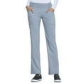 thumbnail image 1 of Cherokee Iflex Women's Scrubs Pant Mid Rise Straight Leg Pull-On CK002, 1 of 6
