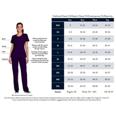 Cherokee Iflex Women's Scrubs Pant Mid Rise Straight Leg Pull-On CK002