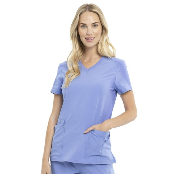 Cherokee Iflex Women's Scrubs Top V-Neck CK711