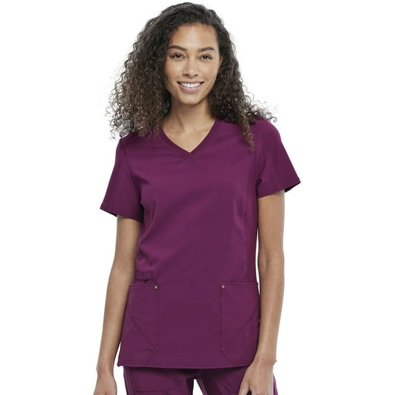Cherokee Iflex Women's Scrubs Top V-Neck CK711