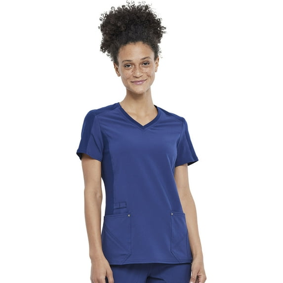 Cherokee Iflex Women's Scrubs Top V-Neck CK711