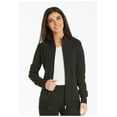 thumbnail image 1 of Cherokee Iflex Women's Warm Up Scrubs Jacket Zip Front CK303, 1 of 6