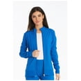 thumbnail image 1 of Cherokee Iflex Women's Warm Up Scrubs Jacket Zip Front CK303, 1 of 7