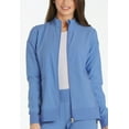 thumbnail image 1 of Cherokee Iflex Women's Warm Up Scrubs Jacket Zip Front CK303, 1 of 7