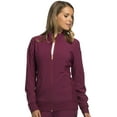 thumbnail image 1 of Cherokee Iflex Women's Warm Up Scrubs Jacket Zip Front CK303, 1 of 6