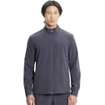 thumbnail image 1 of Cherokee Infinity GNR8 Men Scrubs Jacket Zip Front Plus Size IN350A, 2XL, Pewter, 1 of 5