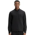 thumbnail image 1 of Cherokee Infinity GNR8 Men Scrubs Jacket Zip Front Plus Size IN350A, 3XL, Black, 1 of 7