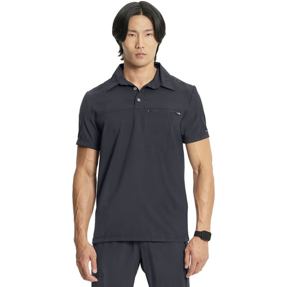 Cherokee Infinity Men Scrubs Top Polo CK825A