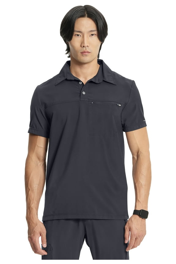 Infinity Men Scrubs Top Polo CK825A