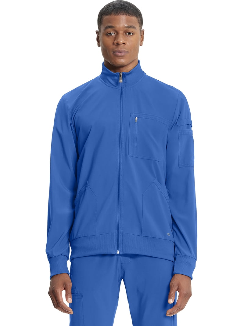 Cherokee Infinity Men Warm Up Scrubs Jacket Zip Front CK305A
