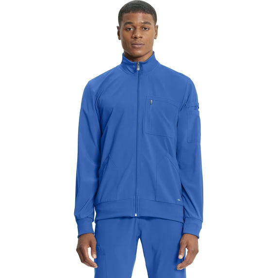 Cherokee Infinity Men Warm Up Scrubs Jacket Zip Front CK305A