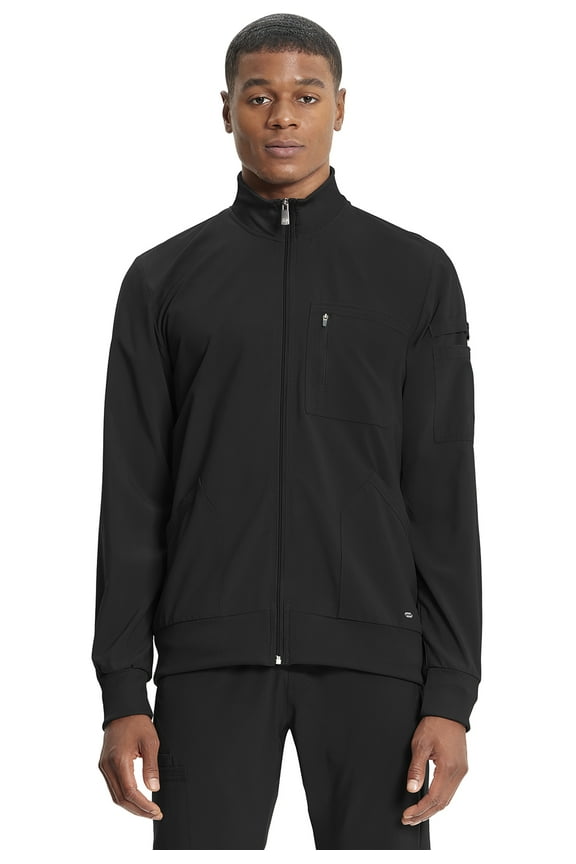 Infinity Men Warm Up Scrubs Jacket Zip Front CK305A