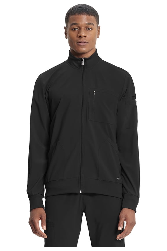Infinity Men Warm Up Scrubs Jacket Zip Front CK305A