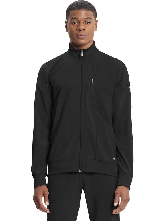 Infinity Men Warm Up Scrubs Jacket Zip Front CK305A