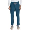 thumbnail image 1 of Cherokee Infinity Scrub Cargo Pants for Men Drawstring Straight Leg Pant Plus Size IN200A, 2XL, Caribbean Blue, 1 of 7