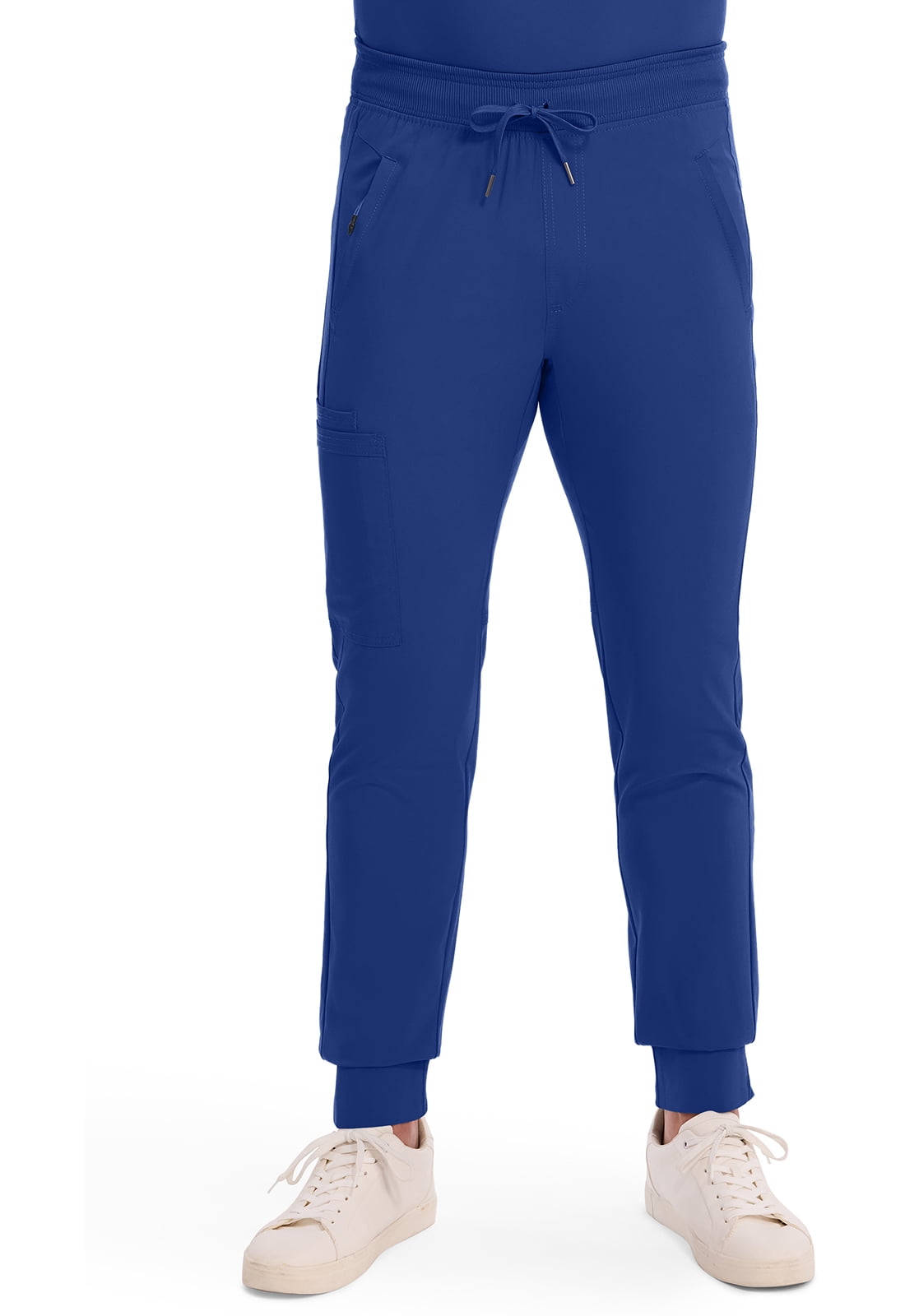 Cherokee Infinity Scrubs Pant For Men Mid Rise CK004A, L, Galaxy